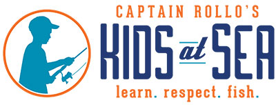 Captain Rollo's Kids at Sea Logo