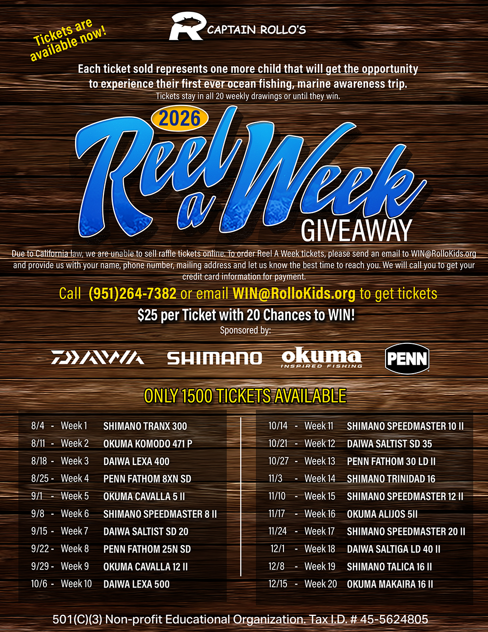 8.5 x 11 flyer